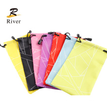 Waterproof Microfiber Soft Pouch Sunglasses Case